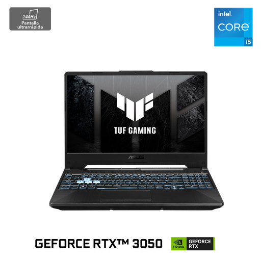 [FX506HCB-HN161T] Notebook Gamer Asus Tuf F15 Fx506Hcb-Hn161T I5 512Gb 16Gb Rtx3050 Win10