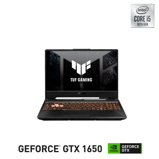 [FX506LH-HN042W] Notebook Gamer Asus Tuf Gaming F15 Fx506Lh-Hn042W Nvidia Geforce Gtx 1650 Core I5 15,6 16Gb 512Gb Win11