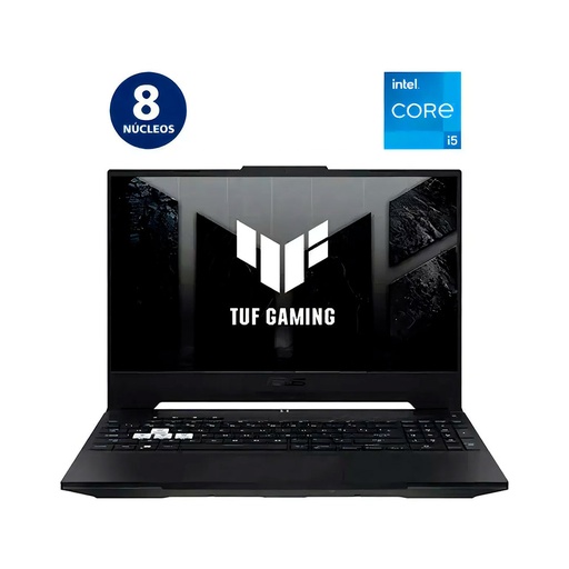 [FX517ZC-HN058W] Notebook Asus Tuf Gaming F15 Fx517Zc-Hno58W I5 16Gb 512Gb
