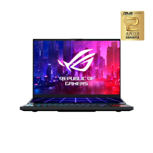 [GX650RX-LO155W] Notebook Gamer Rog Zephyrus Duo 16 Gx650Rx-Lo155W Nvidia Geforce Rtx 3080 Ryzen 9 32Gb Win 11