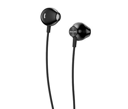 [TAUE100BK/00] Auricular Philips In Ear Taue100Bk/00