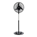 Ventilador De Pie Liliana Vprn18 Turbo Negro