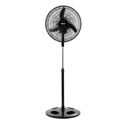 [VPRN20] Ventilador De Pie Liliana Vprn20 Negro