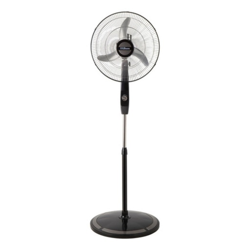 [VPC18M] Ventilador De Pie Liliana Negro 18 Vpc18M