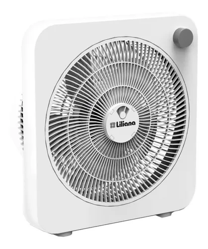 [VTC12] Ventilador De Piso Turbo 12 Blanco