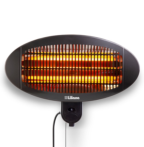 [CIPAR2000] Calefactor Infrarrojo De Pared Liliana 2000W