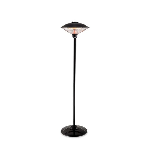 [CHPIE2000] Calefactor Liliana Ext. 2000W Halógeno De Pie