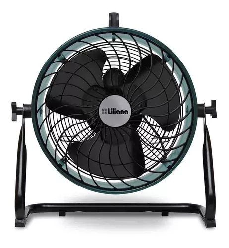 [VTHD16V] Ventilador Liliana Turbo 16 Turquesa