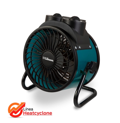 [CFI700V] Caloventor Liliana Heatcyclone 2400W Verde Cfi700V