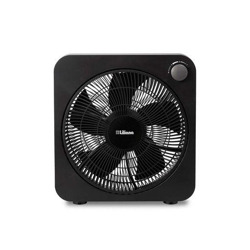 [VT12] Ventilador De Piso Vt12 Turbo 12 Negro