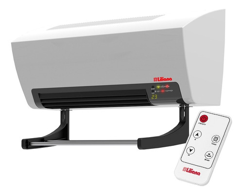 [CWD920] Calefactor Pared Tipo Split Liliana 2000W Con Tender